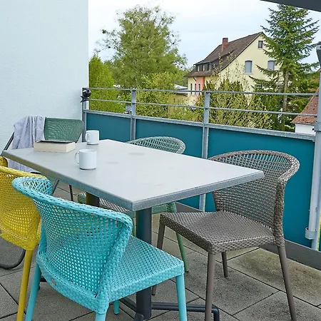 Bergblick 7 7 Dg Mit Grossem Balkon Apartmán Friedrichshafen